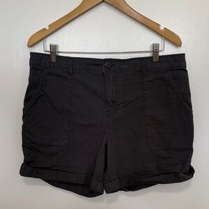 Women's Grey Casual Shorts